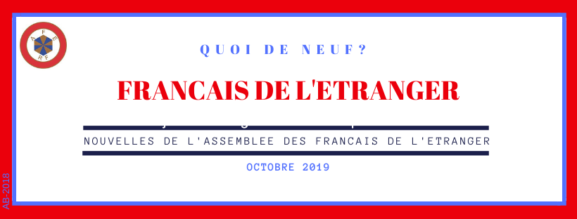 Echos de l’Assemblée des Français de l’Etranger